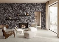 Керамогранит Ariostea Ultra Marmi Rosso Imperiale Lucidato Shiny 6mm арт-UM6L300673 — фото 3, Керамогранит