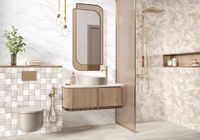 Бордюр Alma ceramica Fresco Gold арт-BWM51MET808 — фото 2, Бордюр