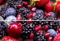 Панно Terracotta Beveled tile Berryland арт-TD-BT-P-BL1 — фото 1, Панно