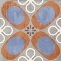 Керамогранит Sant Agostino Patchwork Colors микс из 9 видов арт-CSAPCOMX20 — фото 4, Керамогранит