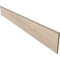 Плинтус Estima Soft Wood SF02 Creamy Неполированный арт-Skirting/SF02_NS/7x60 / 69405 — фото 1, Плинтус