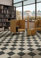 Керамогранит Arcana Ceramica Black&Cream Black R Space арт-ARC_88S7 — фото 7, Керамогранит