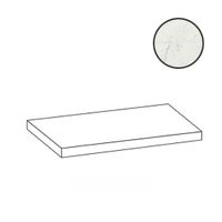 Угловая ступень Flaviker PI.SA Supreme Memories Angolare Top Sx Quarzite Luna Lux Ret арт-0013322 — фото 1, Ступени и клинкер