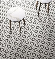 Керамогранит Sant Agostino Patchwork Black White B&W 05 арт-CSAPBW0520 — фото 9, Керамогранит