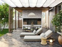 Ступень GlobalTile Thor Темно-бежевый арт-ST222VG — фото 7, Ступени и клинкер