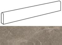 Плинтус Atlas Concorde Italy Marvel Edge Gris Supreme Battiscopa Lapp. арт-AFBA — фото 1, Плинтус