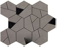 Товар: Керамогранит Atlas Concorde Italy Boost Smoke Mosaico Hex Black арт-AN69 - фото 1 Керамогранит Atlas Concorde Italy Boost Smoke Mosaico Hex Black арт-AN69 — фото 1, Керамогранит