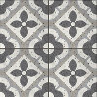 Керамогранит Cersanit Sevilla Пэчворк серый арт-SE4R093D-69 — фото 1, Керамогранит