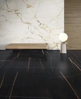 Керамогранит Ariostea Ultra Marmi Sahara Noir Silky 6mm арт-UM6SK75585 — фото 2, Керамогранит