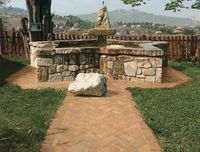 Напольная плитка Del Conca Galestro HGT10 Bianco Full Body 30 арт-G3GT10J — фото 7, Напольная плитка