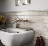 Бордюр Equipe Artisan Pencil Bullnose Ochre арт-24495 — фото 1, Бордюр