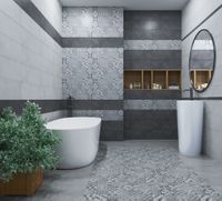 Керамогранит Belleza Грэйс Серая арт-01-10-1-16-00-06-2331 — фото 3, Керамогранит