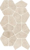 Мозаика Atlas Concorde Italy Lims Ivory Mosaico Gemini арт-A3JE — фото 1, Мозаика