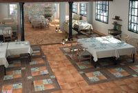 Напольная плитка GayaFores Rustic-Heritage Moka арт-GF_RU_MO33 — фото 9, Напольная плитка