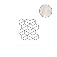 Мозаика ABK Sensi Up Enigma Onice Beige арт-0000908 — фото 1, Мозаика