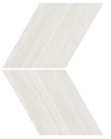 Мозаика Atlas Concorde Italy Marvel Stone Bianco Dolomite Chevron Lappato арт-AS1Q — фото 1, Мозаика