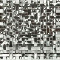 Мозаика NSmosaic Metal M-603 арт-M-603 метал (15*48*15*6) 305*300 — фото 1, Мозаика