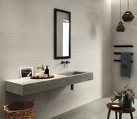 Настенная плитка Atlas Concorde Italy 3D Wall Carve Chisel Pearl арт-A573 — фото 6, Настенная плитка