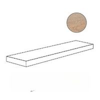 Угловая ступень ABK Eco Chic Angolare Top Sx Naturale Ret арт-0006667 — фото 1, Ступени и клинкер