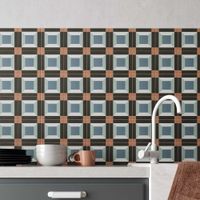 Керамогранит DNA Tiles Sync Clover Green арт-125639 — фото 7, Керамогранит