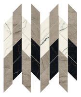 Мозаика Atlas Concorde Russia Forte Dei Marmi Waterfall Lapp Rett арт-600110000974 — фото 1, Мозаика