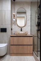 Керамогранит Vitra CityStone Травертин Линейный Матовый R10A 8mm арт-K951847R0001VTER — фото 9, Керамогранит