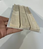 Мозаика Pixel mosaic Венеция Yellow Travertine, Concave арт-PIX 343 — фото 3, Мозаика