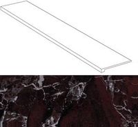 Ступень Atlas Concorde Italy Marvel Edge Red Luxury Scalino Lap. арт-AFCV — фото 1, Ступени и клинкер