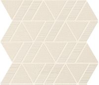 Мозаика Atlas Concorde Italy Aplomb Cream Triangle Mosaico арт-A6SQ — фото 1, Мозаика