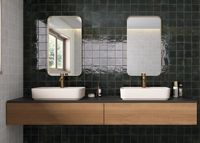 Настенная плитка Equipe Menorca Black арт-31619 — фото 1, Настенная плитка