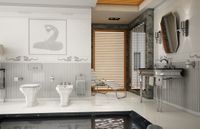 Вставка Petracer`s Gran Gala Esterno Capitello Bianco арт-GG CAP AE 04 — фото 8, Вставка