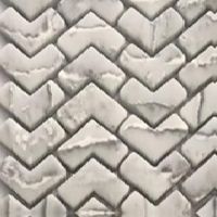 Мозаика Мозаика Herringbone White Grey Light Grey Nat арт-JS1041RZ-YH101 — фото 1, Мозаика