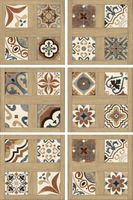 Товар: Керамогранит Cersanit Florence Пэчворк узоры многоцветный арт-FL4R452D-69 - фото 1 Керамогранит Cersanit Florence Пэчворк узоры многоцветный арт-FL4R452D-69 — фото 1, Керамогранит