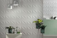 Настенная плитка Atlas Concorde Italy 3D Wall Design Flash White Matt 80 арт-8DFW — фото 2, Настенная плитка