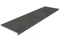 Ступень Gres de Aragon Urban Peldano Recto Grafito Anti Slip арт-970091 — фото 1, Ступени и клинкер