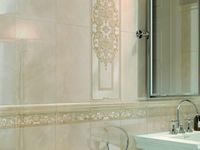 Вставка Atlas Concorde Russia Vesta Leaf Lapp. Rett Beige арт-610090000644 — фото 3, Вставка