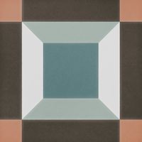 Керамогранит DNA Tiles Sync Cube Blue арт-125640 — фото 1, Керамогранит