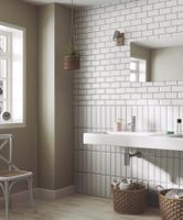 Товар: Настенная плитка Equipe Metro White Matt арт-14247 - фото 5 Настенная плитка Equipe Metro White Matt арт-14247 — фото 5, Настенная плитка