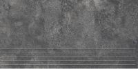 Ступень Domino Ceramika Select Infinity Anthrazite Mat 8mm арт-5900199261433 — фото 1, Ступени и клинкер