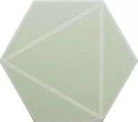 Керамогранит DNA Tiles Fancy Lines Mint арт-127020 — фото 1, Керамогранит