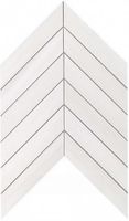 Мозаика Atlas Concorde Italy Marvel Stone Bianco Dolomite Chevron Wall арт-9SCD — фото 1, Мозаика