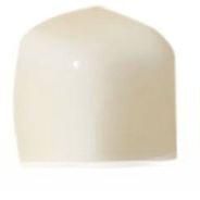 Adex Studio Angulo Bullnose Trim Almond арт-ADST5232 — фото 1, Спец. Элемент