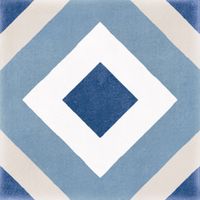 Керамогранит Grespania Boheme Liceo Mix Azul арт-23BH55L — фото 4, Керамогранит