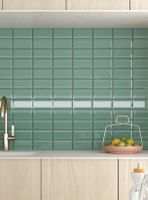 Бордюр Equipe Metro Torello Blanco Brillo арт-20181 — фото 4, Бордюр