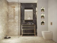 Керамогранит Cersanit Mercury Бежевый арт-C-MU4L012D — фото 8, Керамогранит