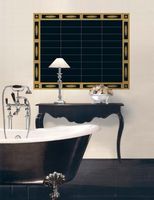 Декор Vallelunga Lirica Tortora dec cornice арт-P17037 — фото 5, Декор