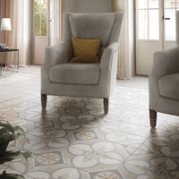 Декор Equipe Caprice Burgundy арт-20927 — фото 1, Декор