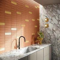 Настенная плитка Flaviker PI.SA Flow Tangerine Glossy арт-0011945 — фото 12, Настенная плитка