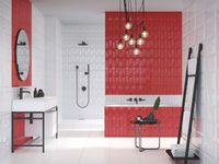 Настенная плитка Cersanit Evolution Белый арт-EVG051 — фото 5, Настенная плитка