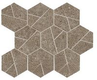 Мозаика Atlas Concorde Italy Boost Stone Taupe Mosaico Hex арт-A7CX — фото 1, Мозаика